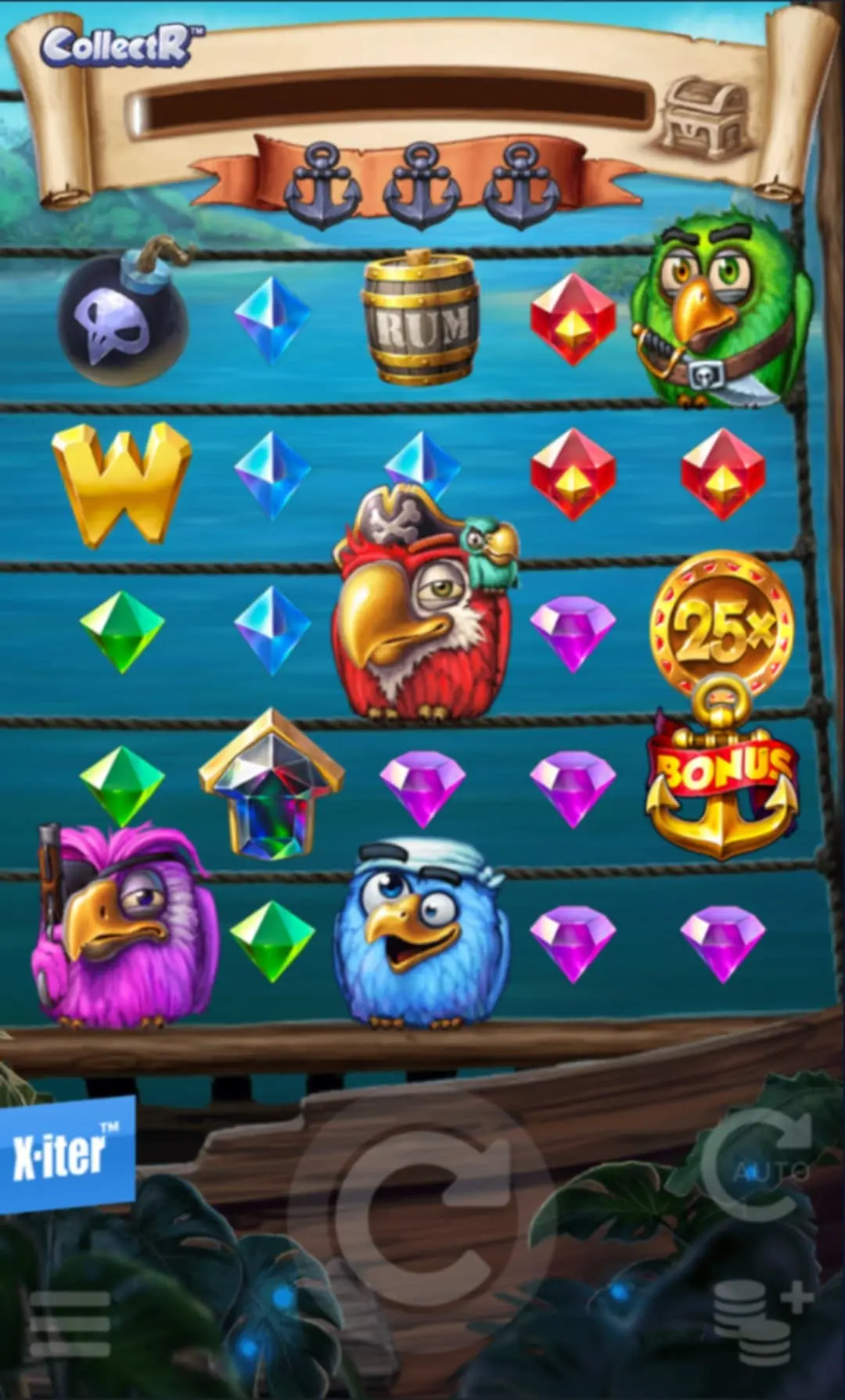 Jogo de slot móvel Pirots