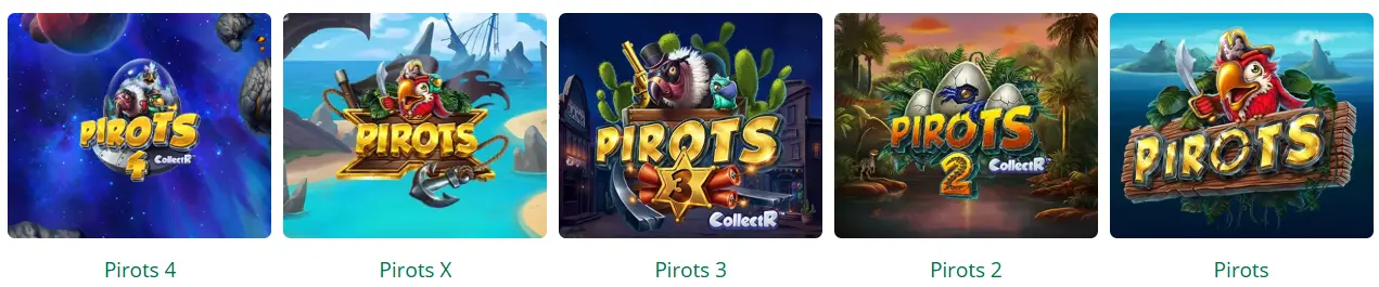 Versões da série Pirots 2 3 X
